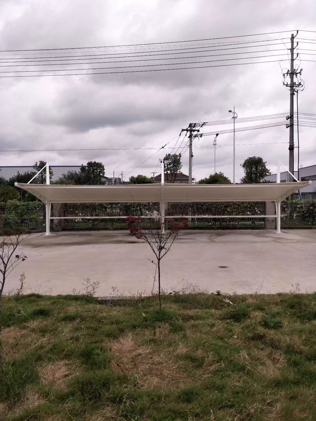 通州区停车棚