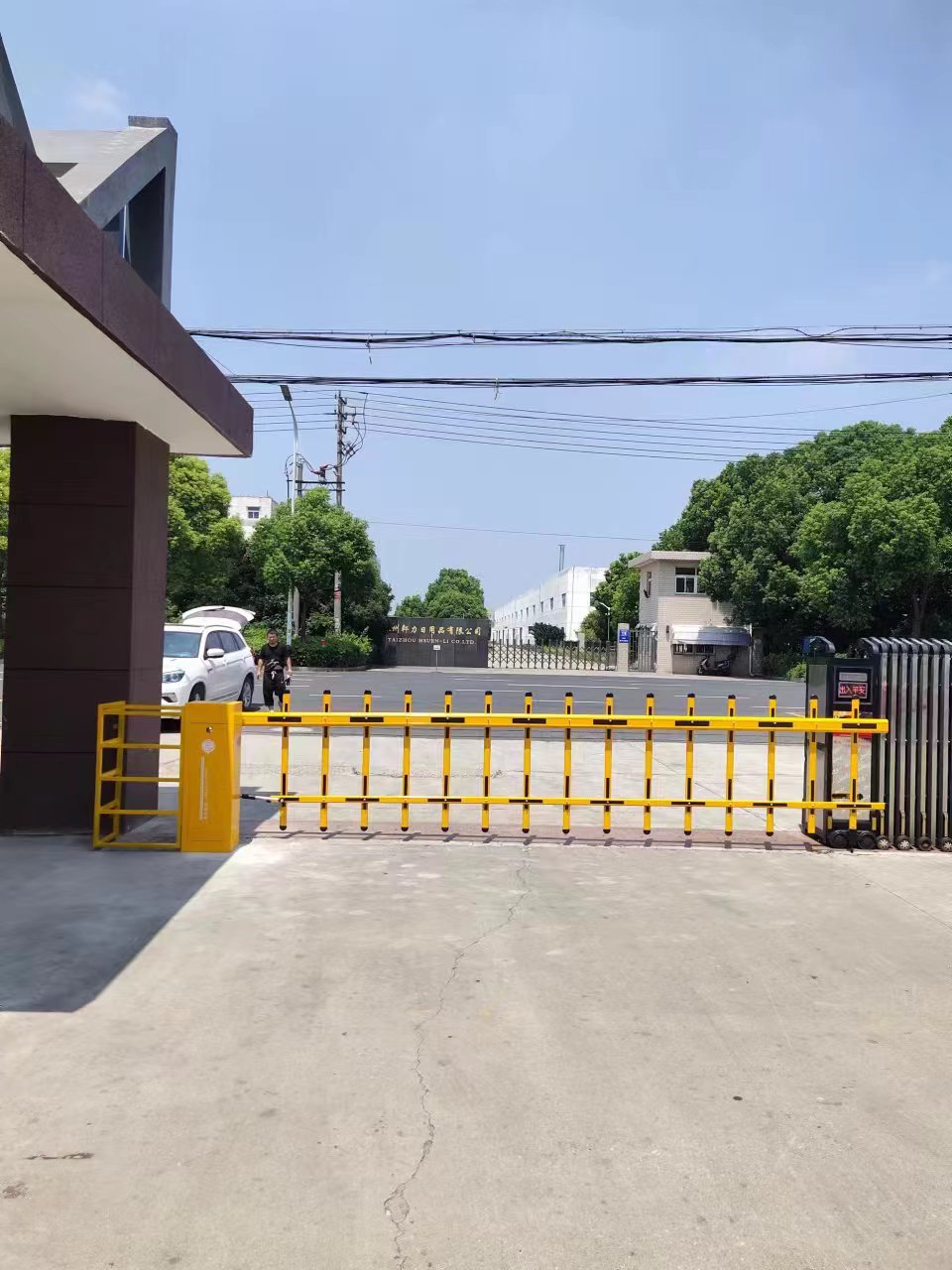 通州区道闸