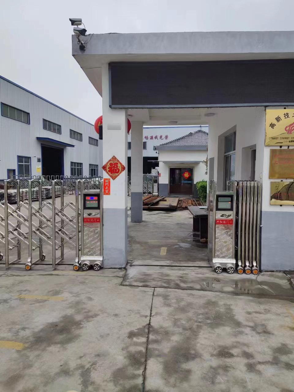 通州区道闸