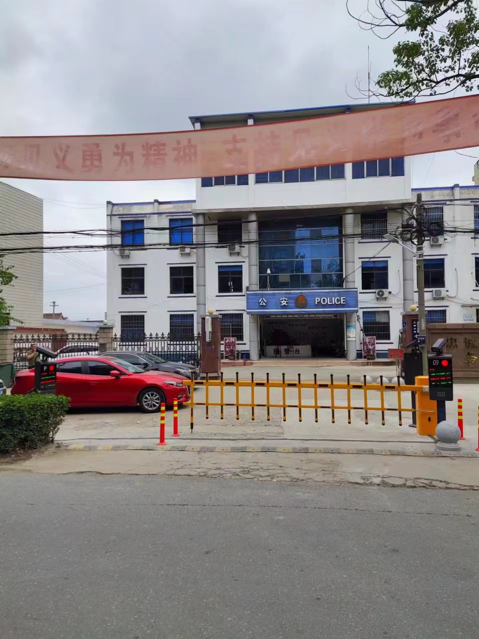 通州区道闸
