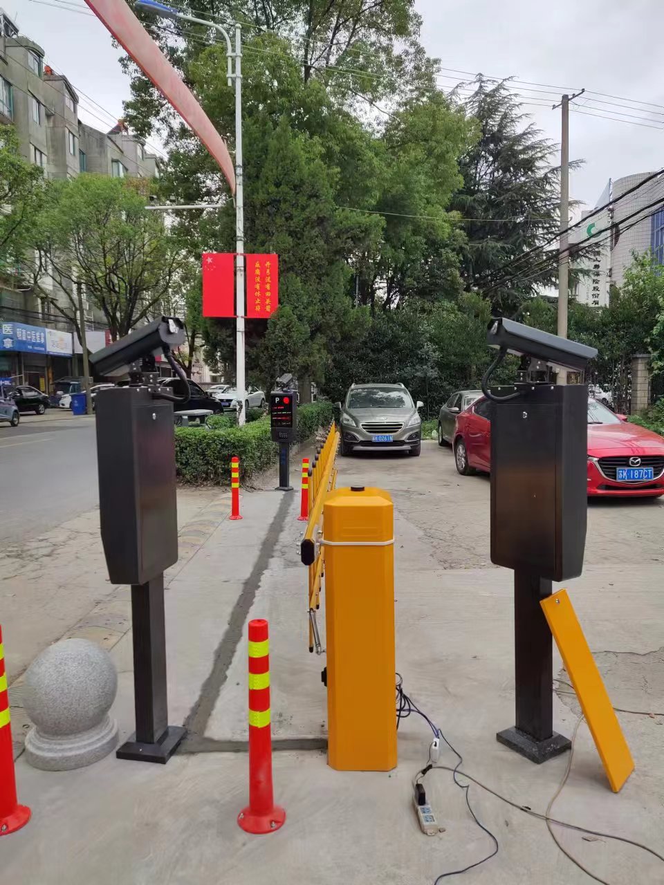 通州区道闸