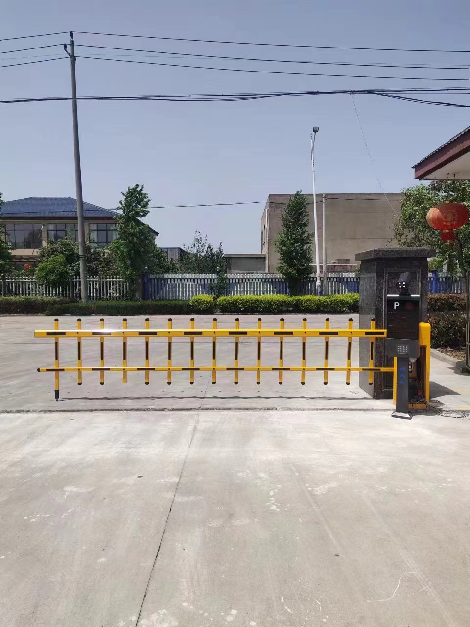 通州区道闸