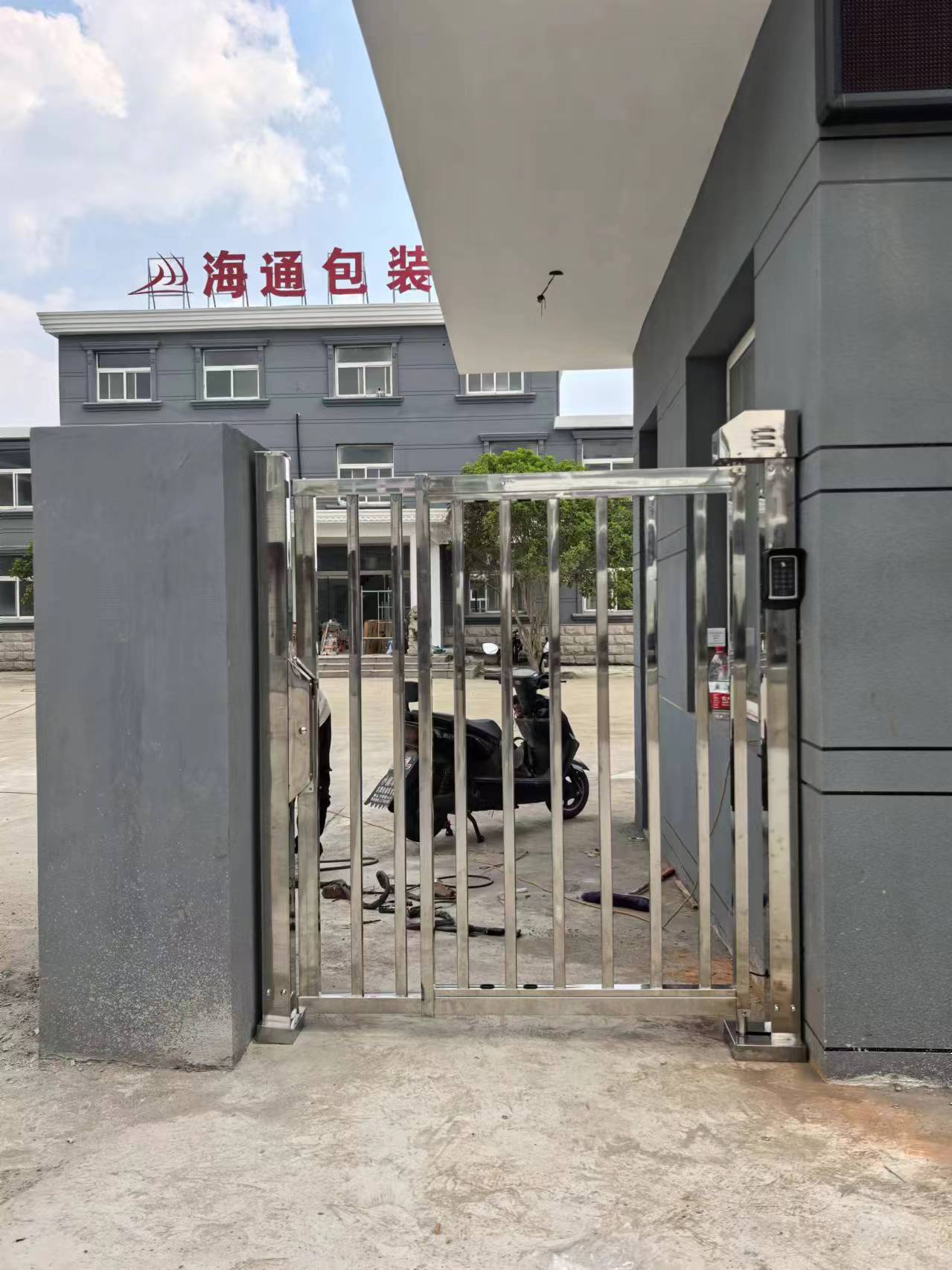 通州区道闸