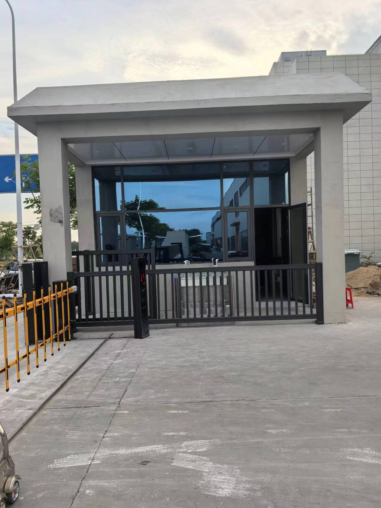 通州区道闸