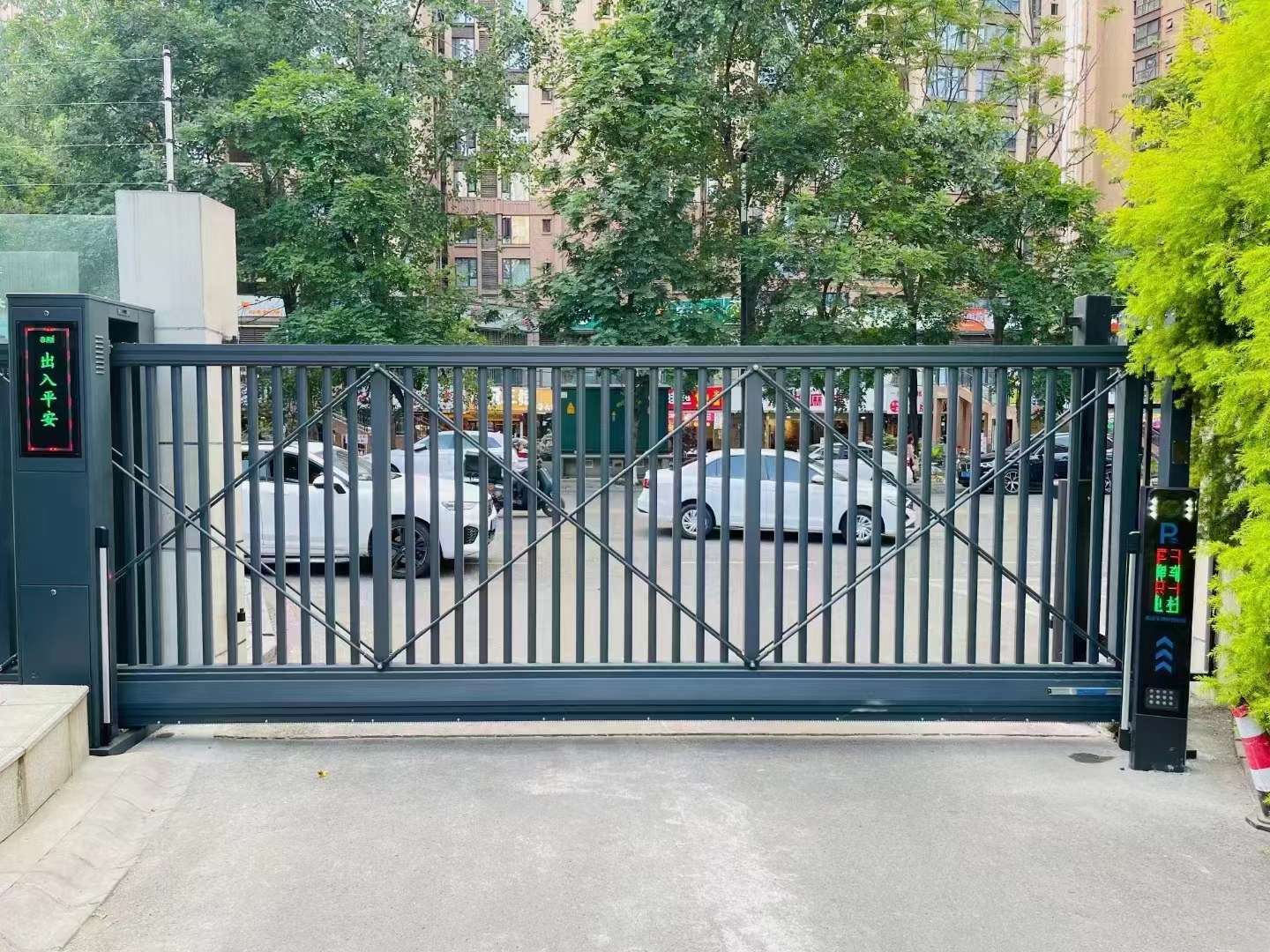 通州区电动伸缩门
